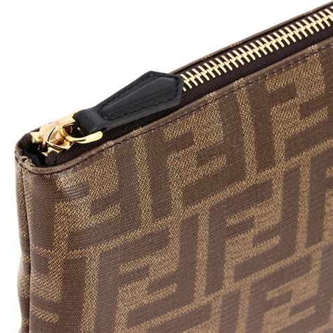 pochette fendi con zip costo|borse donna fendi it.